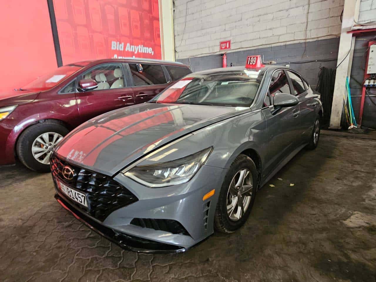 Hyundai Sonata 2021 thumbnail 1