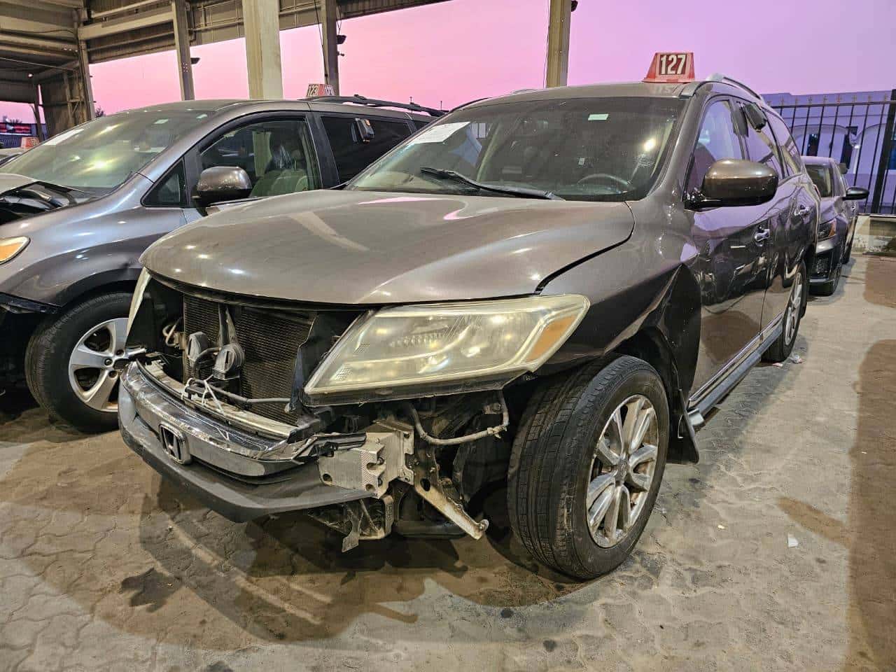 NISSAN PATHFINDER 2015 thumbnail 1