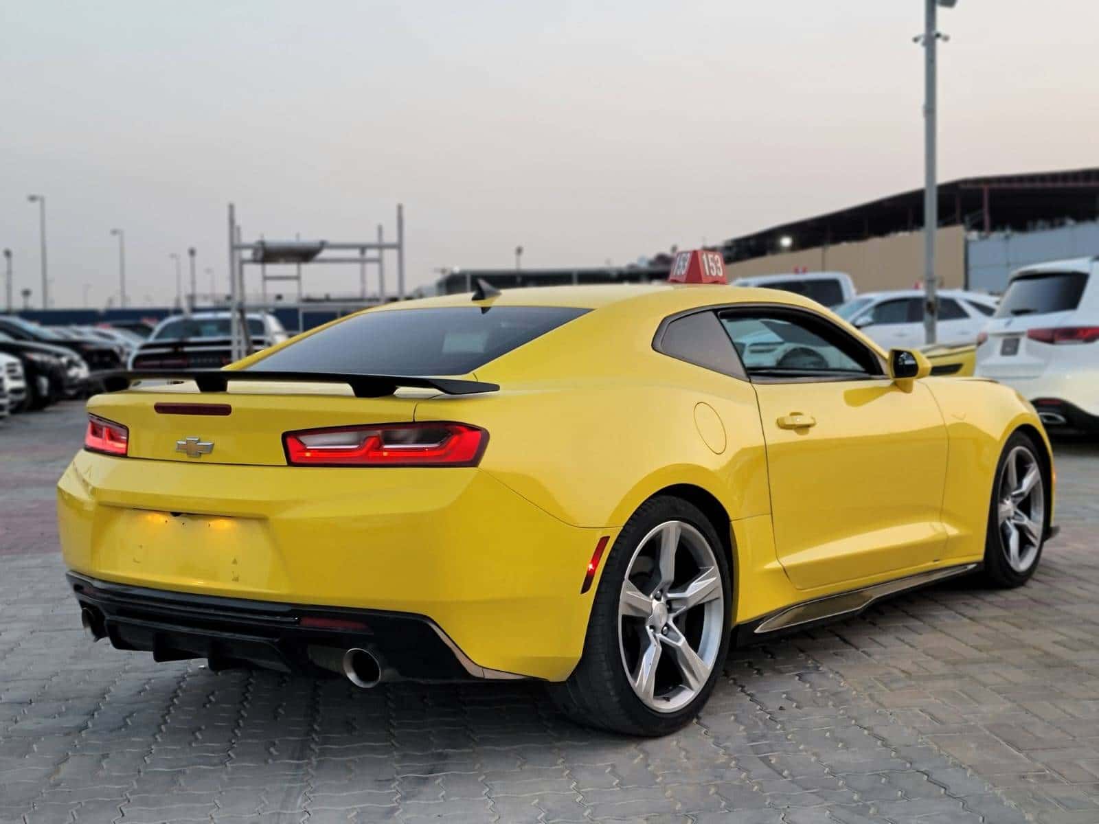 CHEVROLET CAMARO 2018 thumbnail 4
