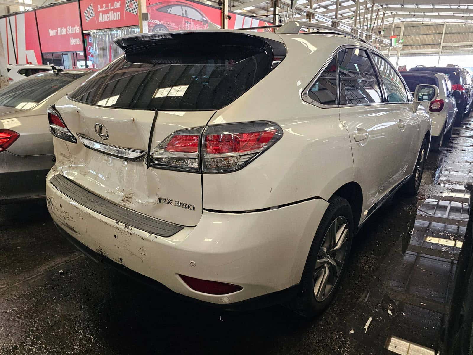 LEXUS RX 350 2015 thumbnail 5