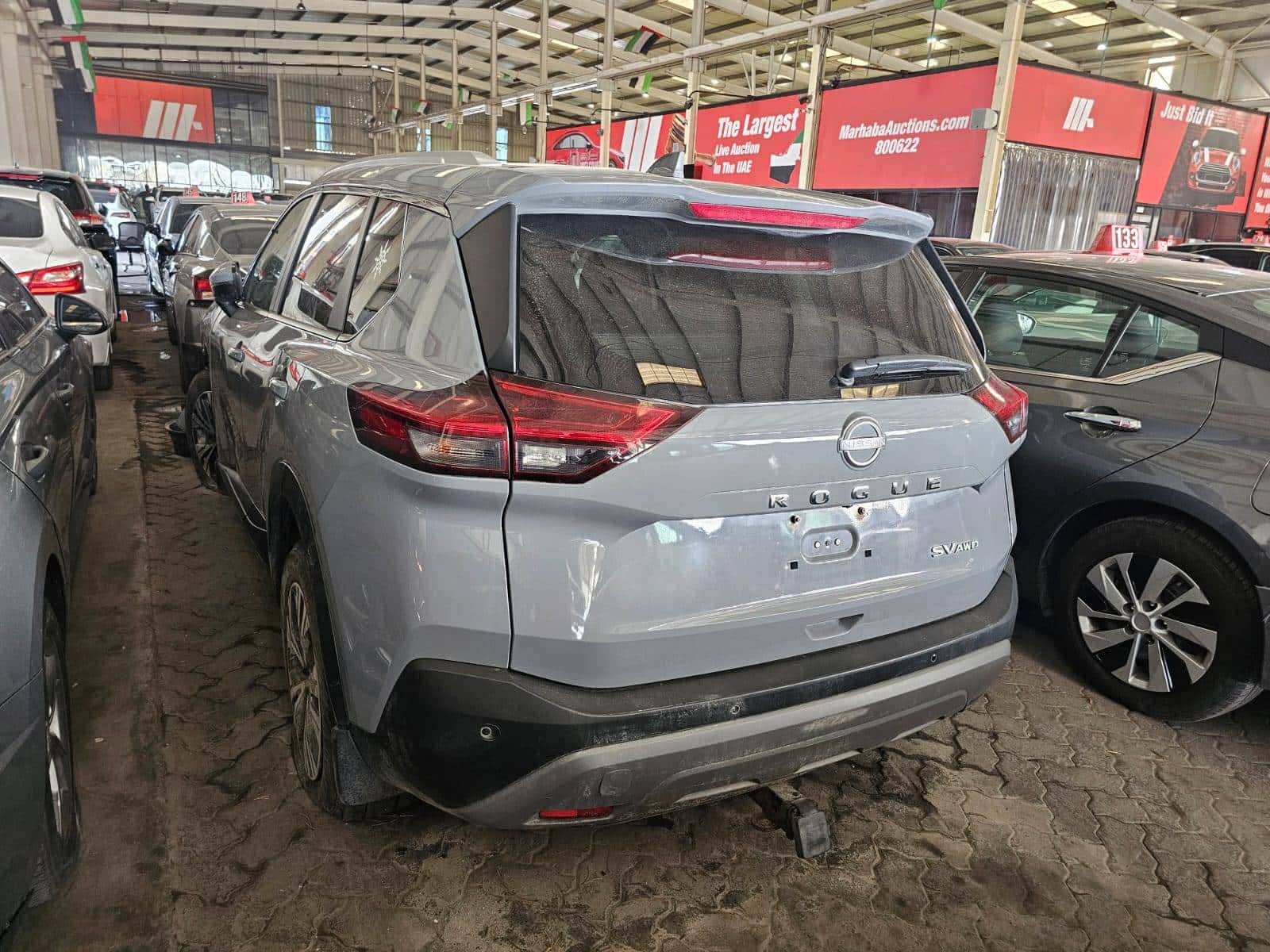 Nissan Rogue 2022 thumbnail 1
