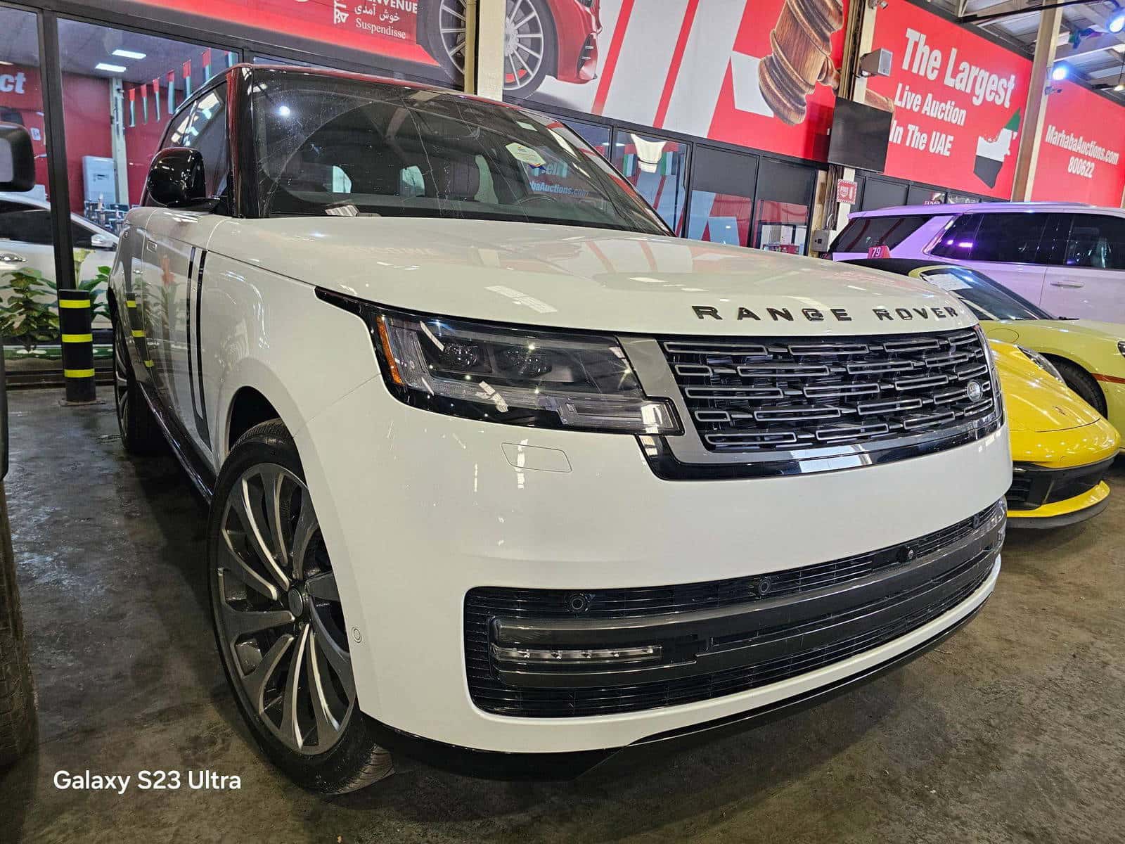 LAND ROVER RANGE ROVER - Exterior