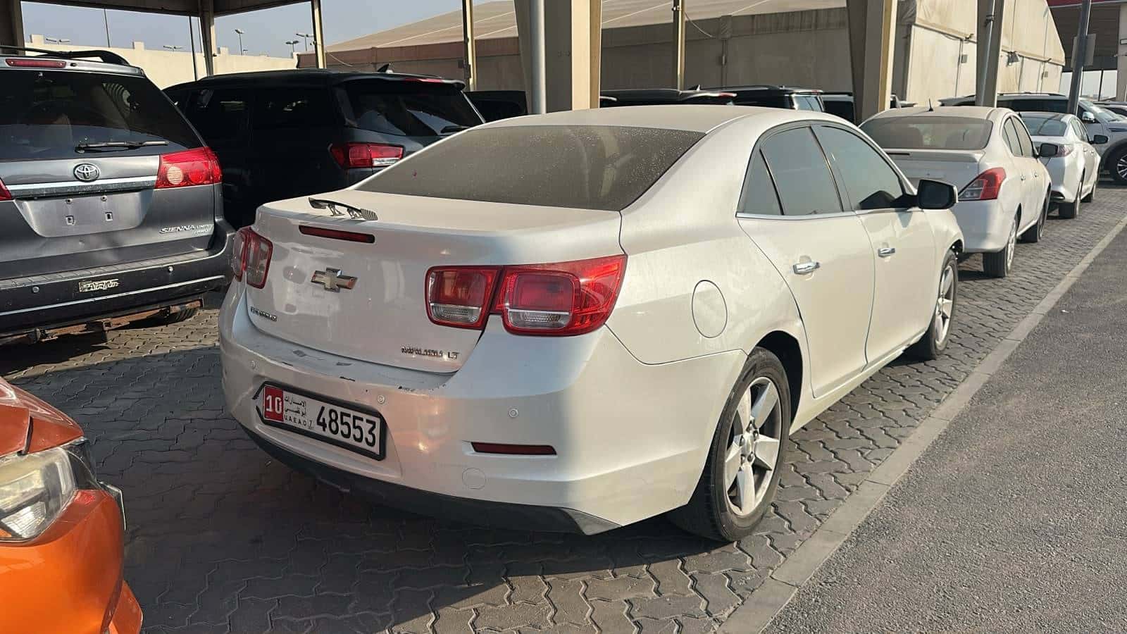 CHEVROLET Malibu 2015 thumbnail 4