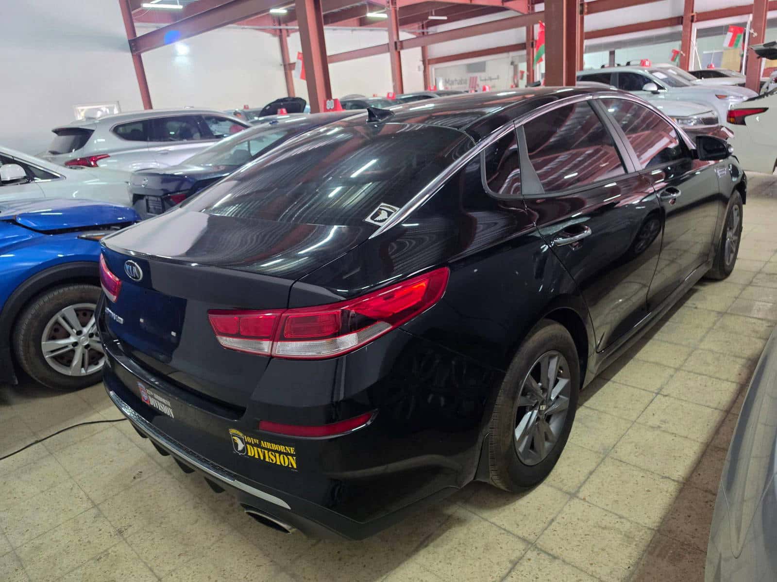 KIA OPTIMA 2020 thumbnail 5