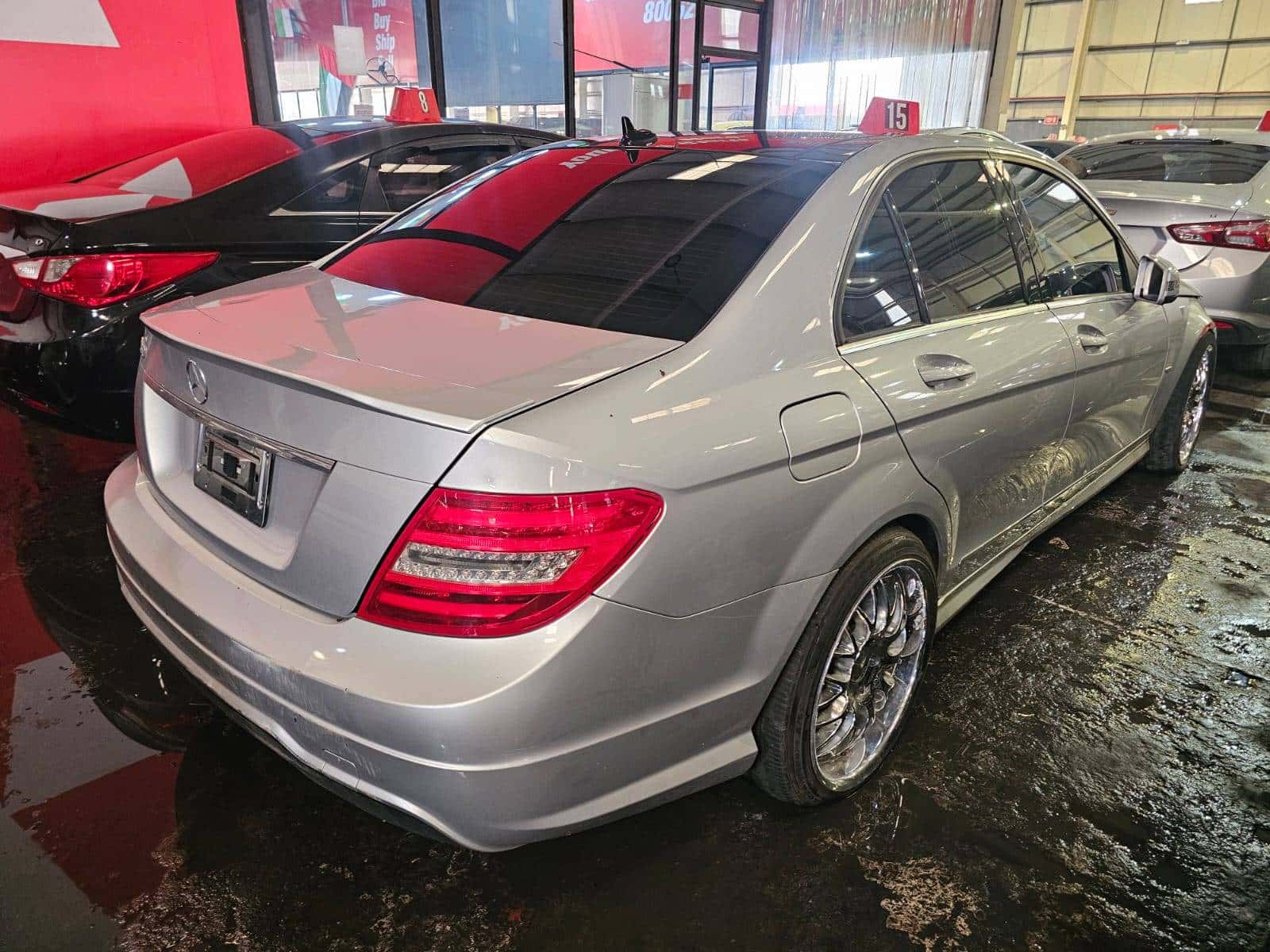 MERCEDES BENZ C 250 2012 thumbnail 6