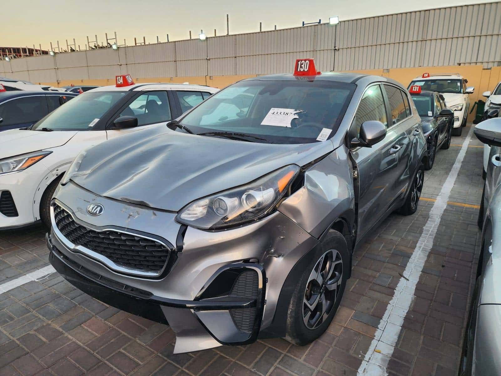 KIA SPORTAGE 2022 thumbnail 4