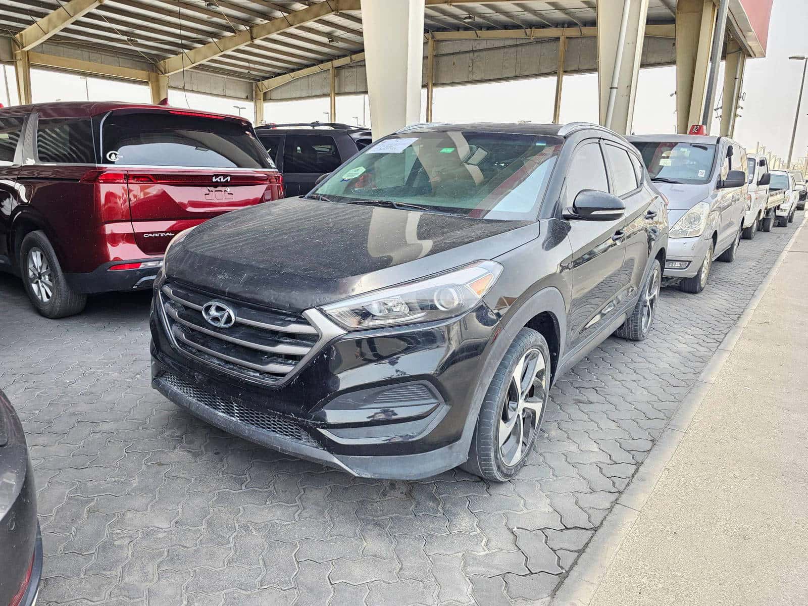 HYUNDAI TUCSON 2016 thumbnail 4