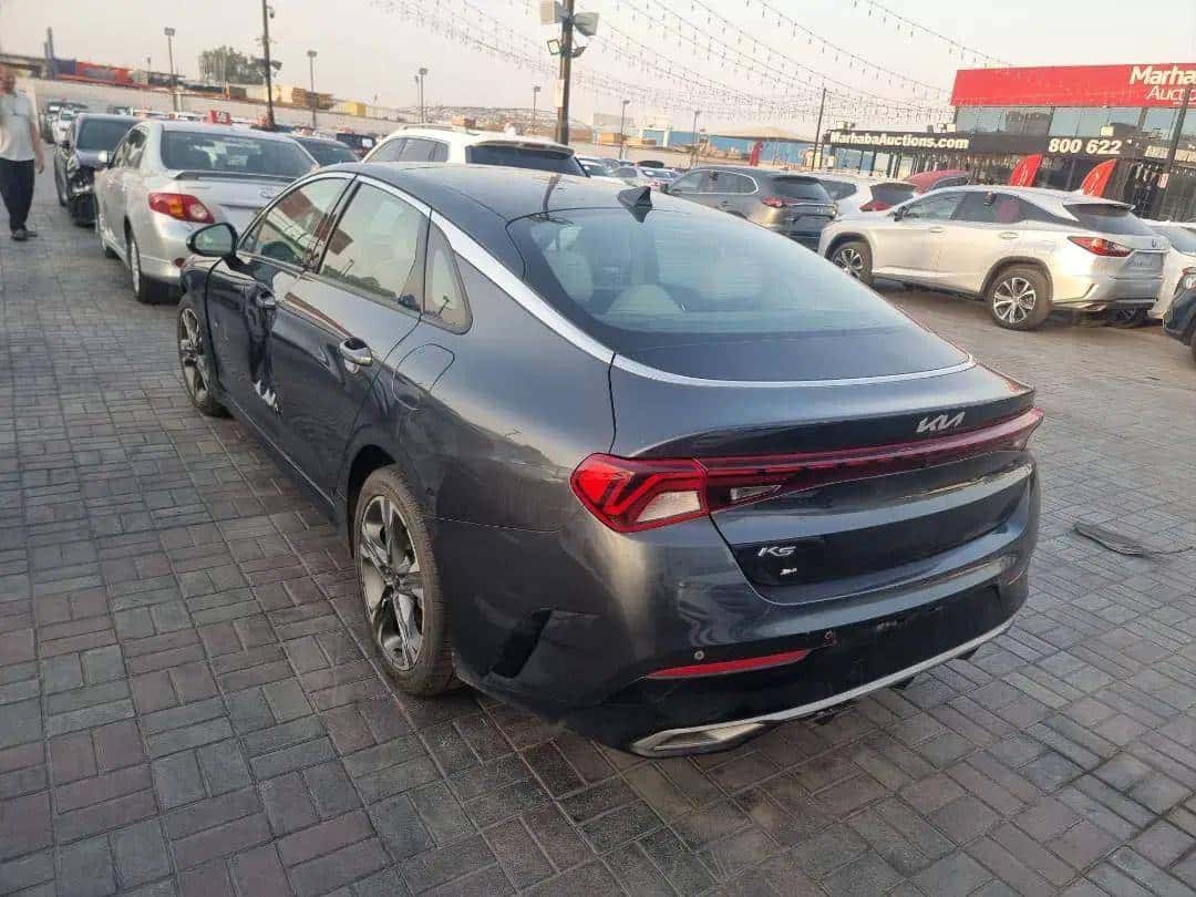 KIA K5 2022 thumbnail 1