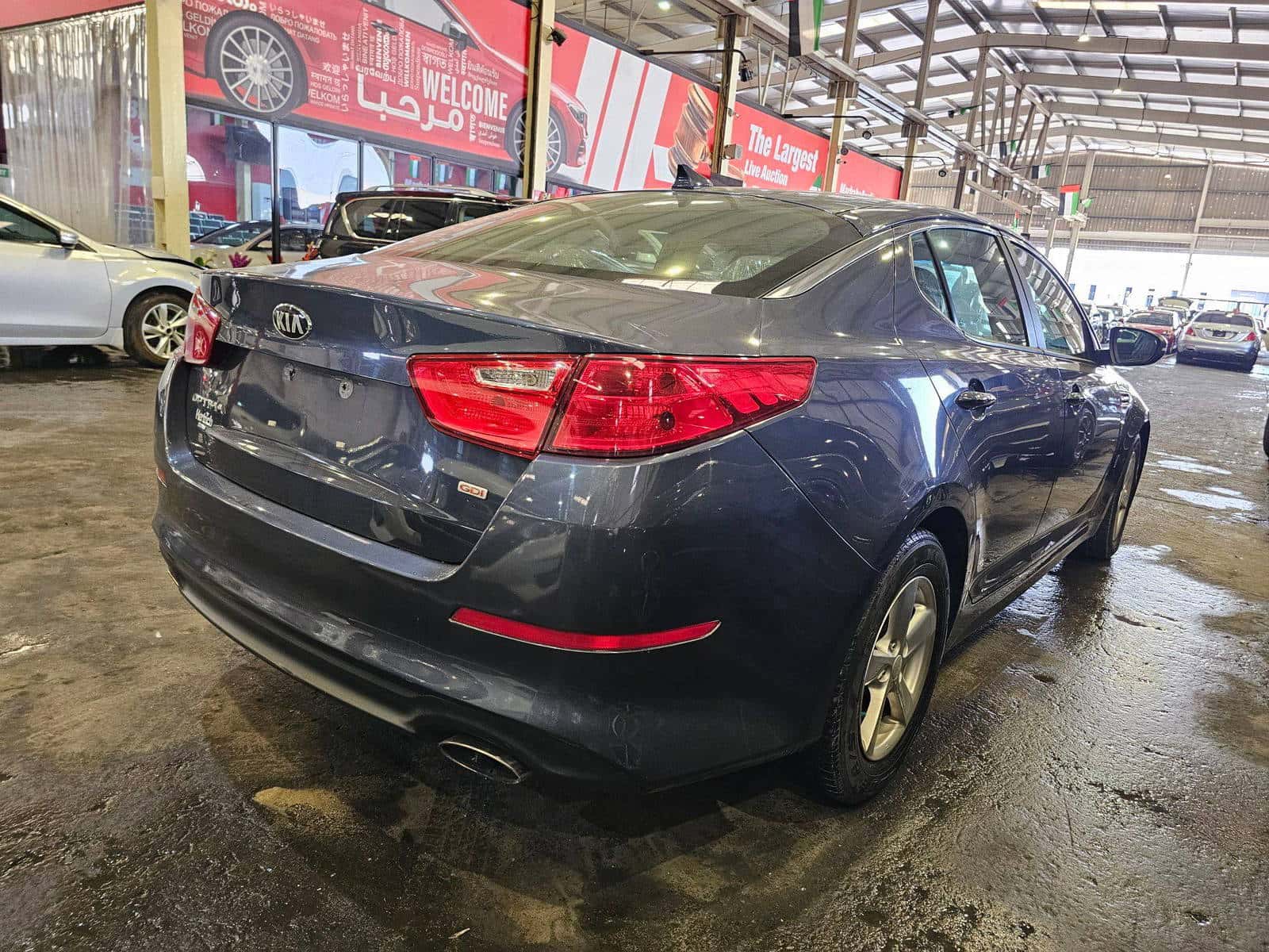 KIA OPTIMA 2015 thumbnail 2