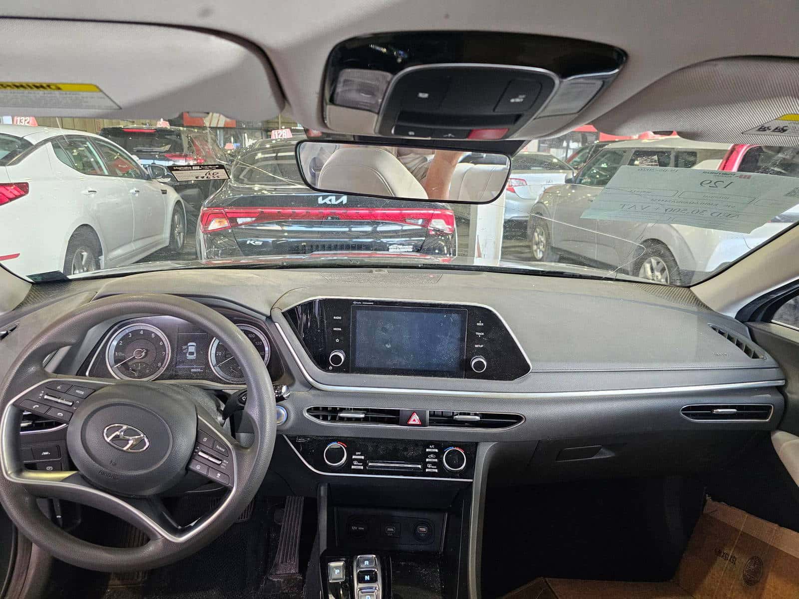 HYUNDAI SONATA 2022 thumbnail 7