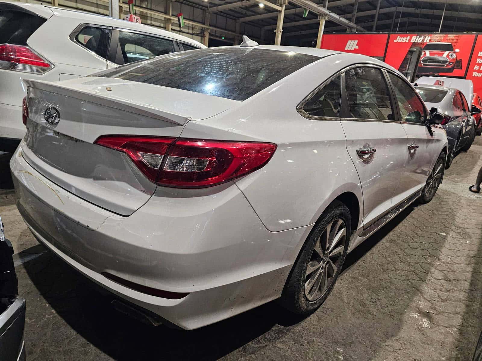 HYUNDAI SONATA SPORT 2015 thumbnail 2