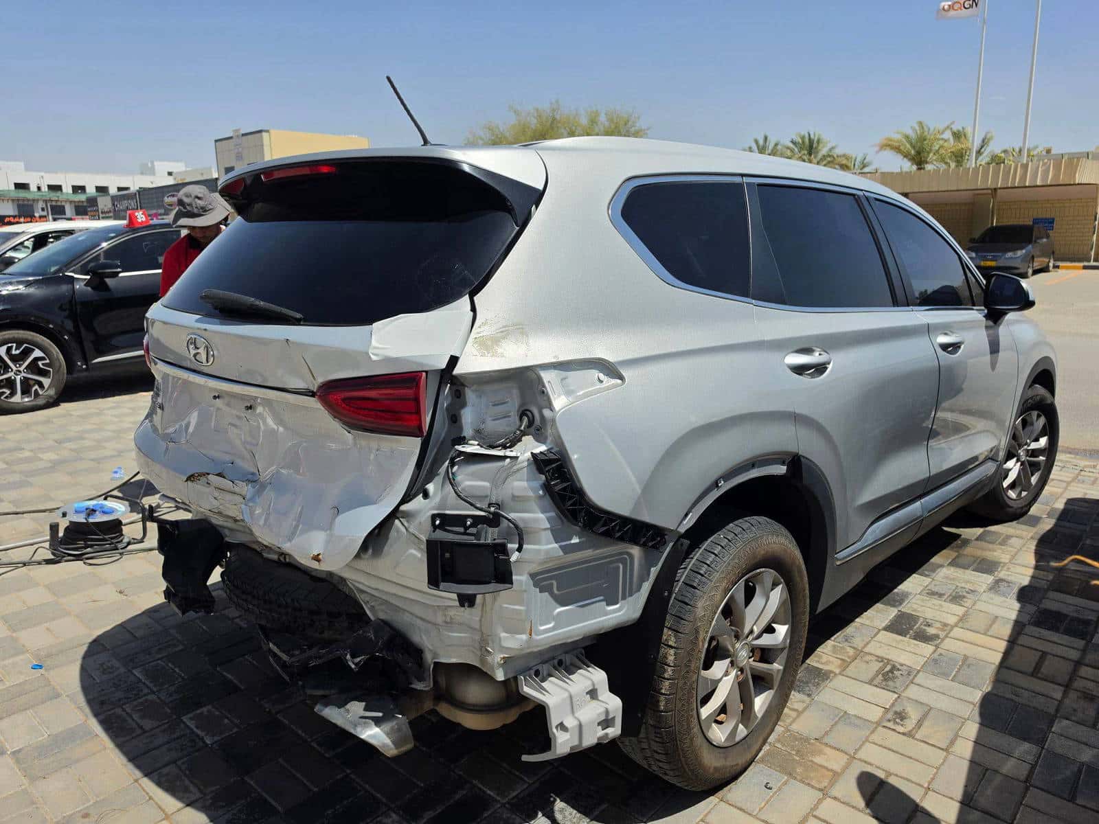 HYUNDAI SANTA FE 2019 thumbnail 5