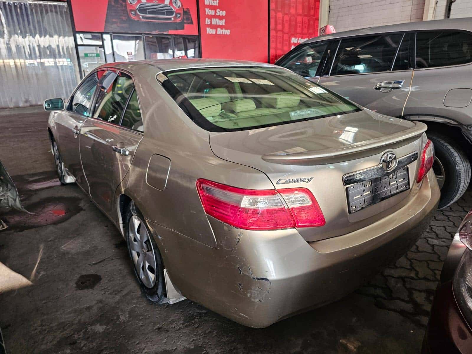 Toyota Camry 2007 thumbnail 5