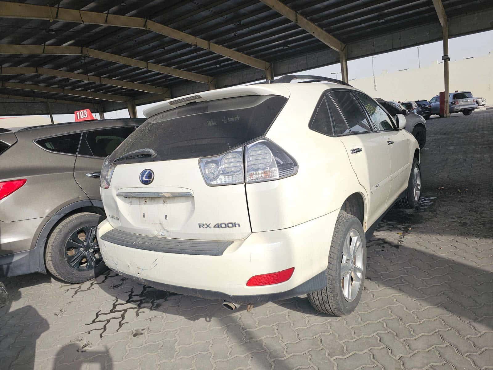 LEXUS RX 400H - Exterior