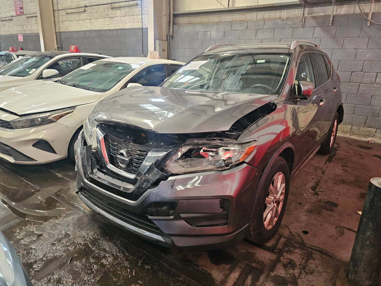 NISSAN ROGUE 2017 thumbnail 4