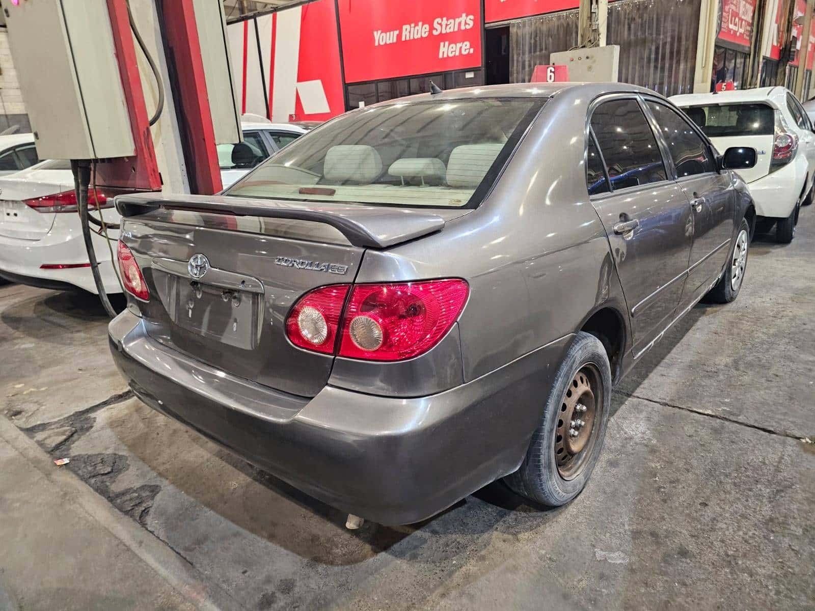 TOYOTA COROLLA 2008 thumbnail 4