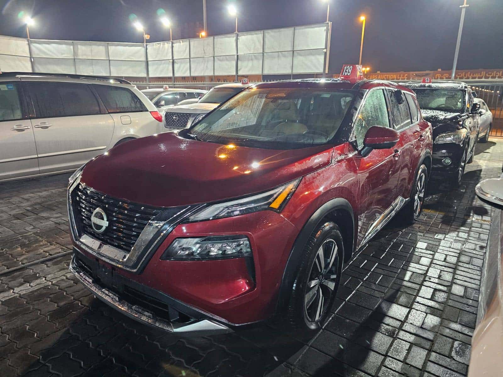 Nissan Rogue 2022 thumbnail 2