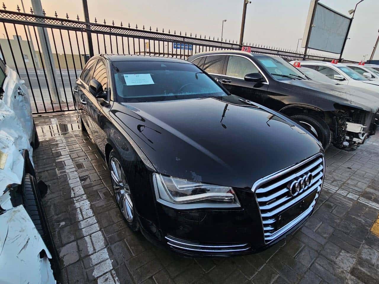 Audi A8 2012 thumbnail 3