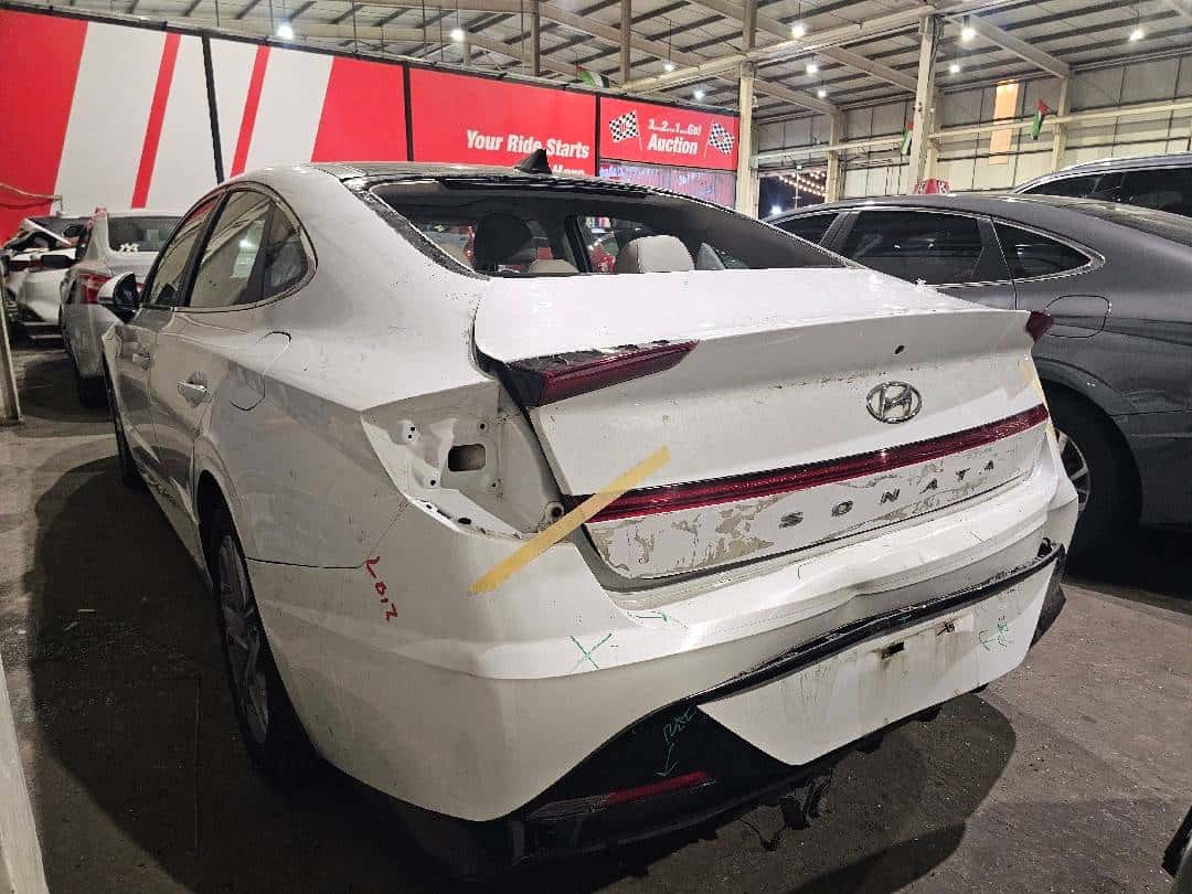 HYUNDAI SONATA 2020 thumbnail 1
