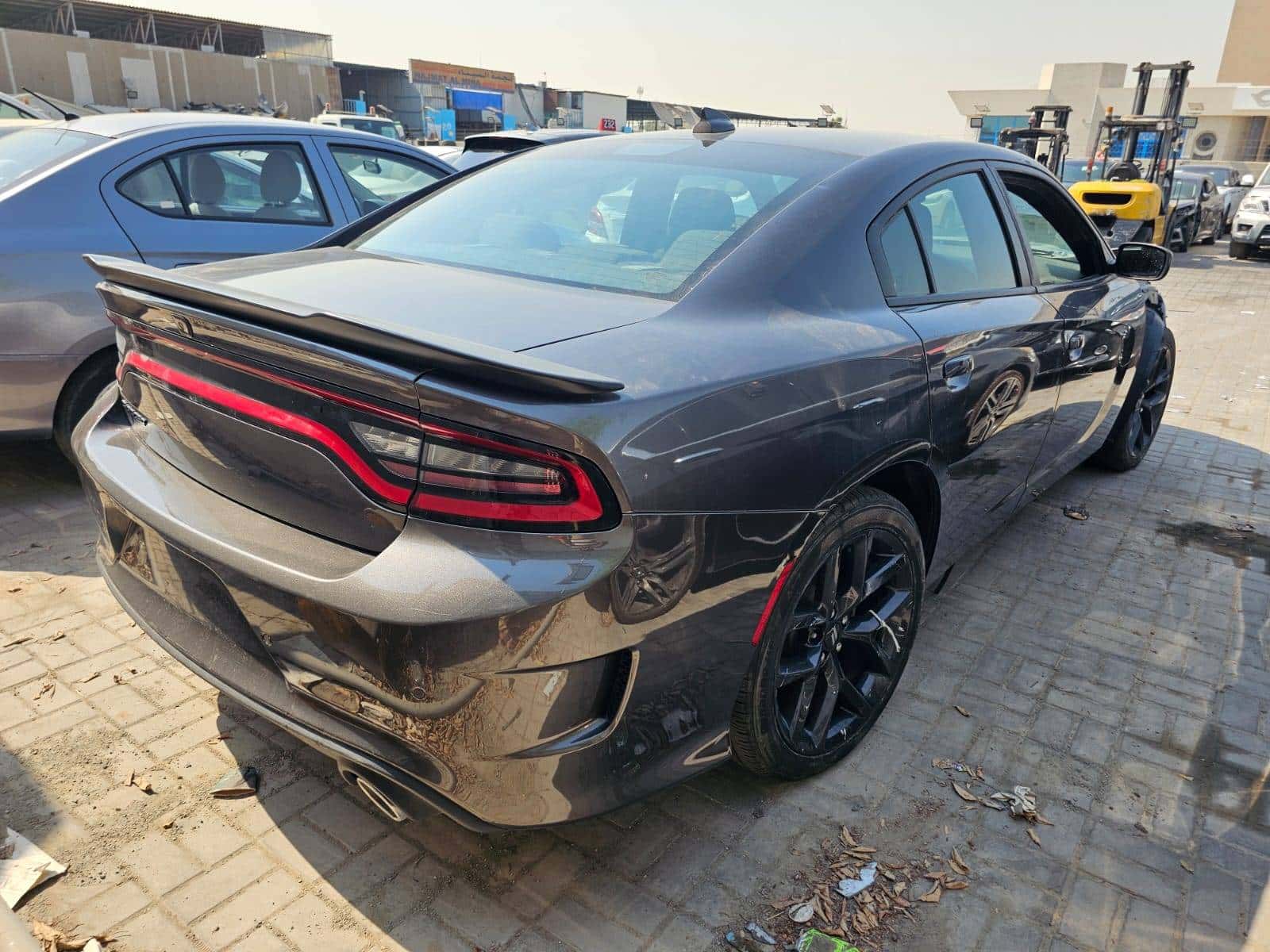 Dodge Charger 2022 thumbnail 4