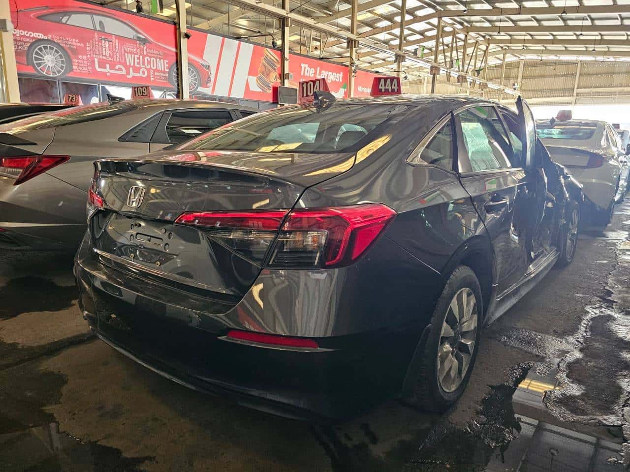 Honda Civic 2023 thumbnail 3