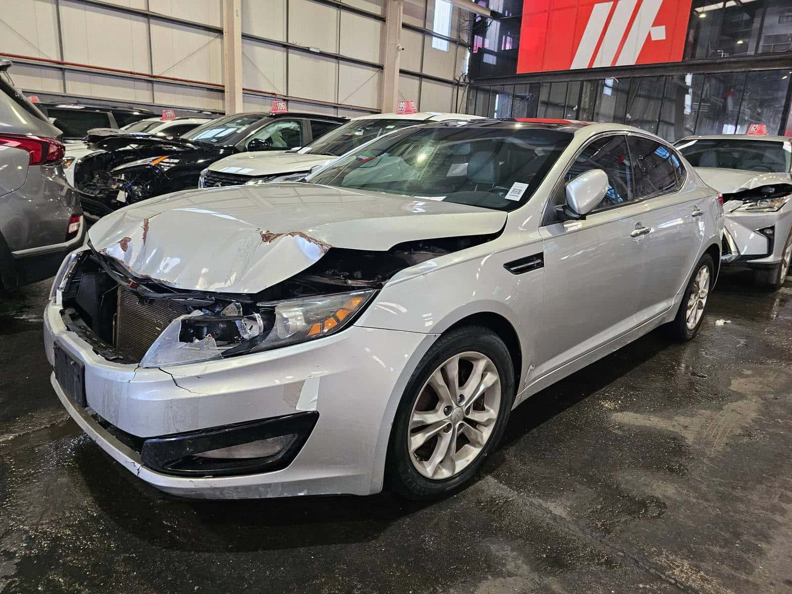 Kia Optima 2013 thumbnail 3