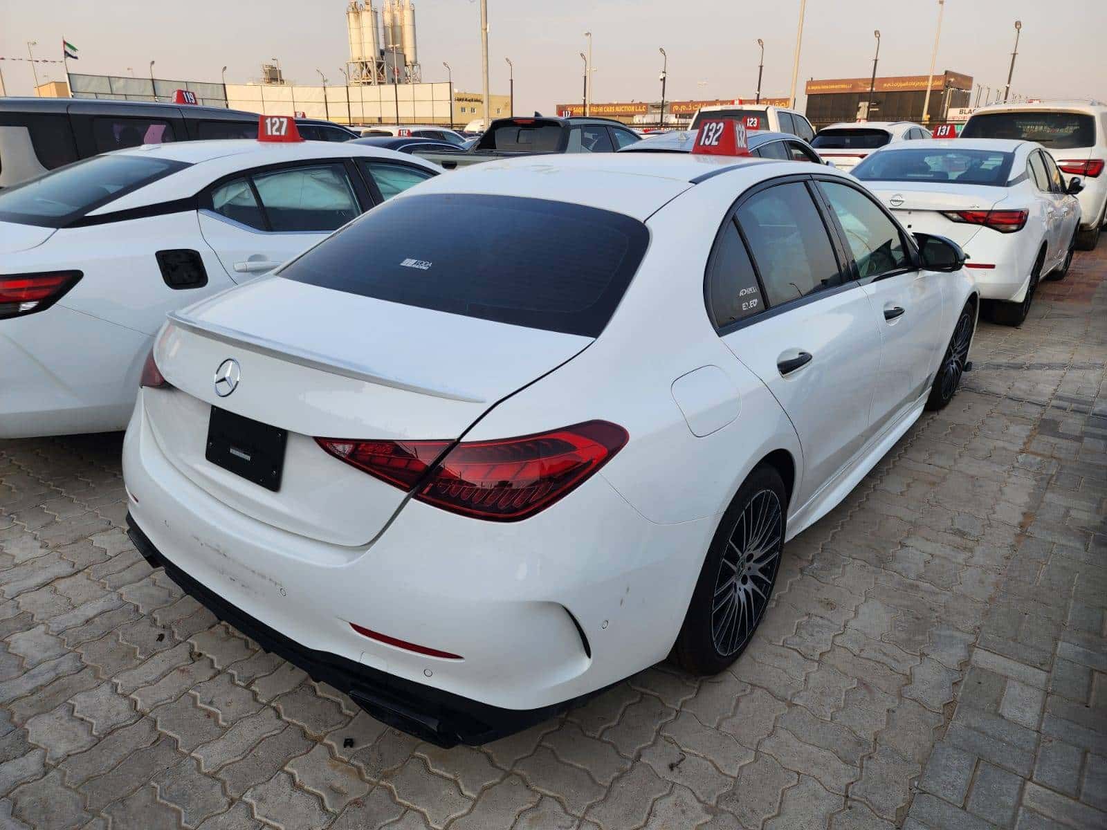 MERCEDES BENZ C300 2022 thumbnail 4