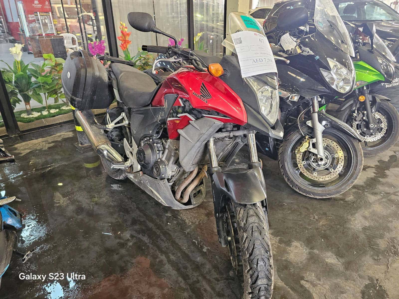 HONDA CB500Х - Exterior