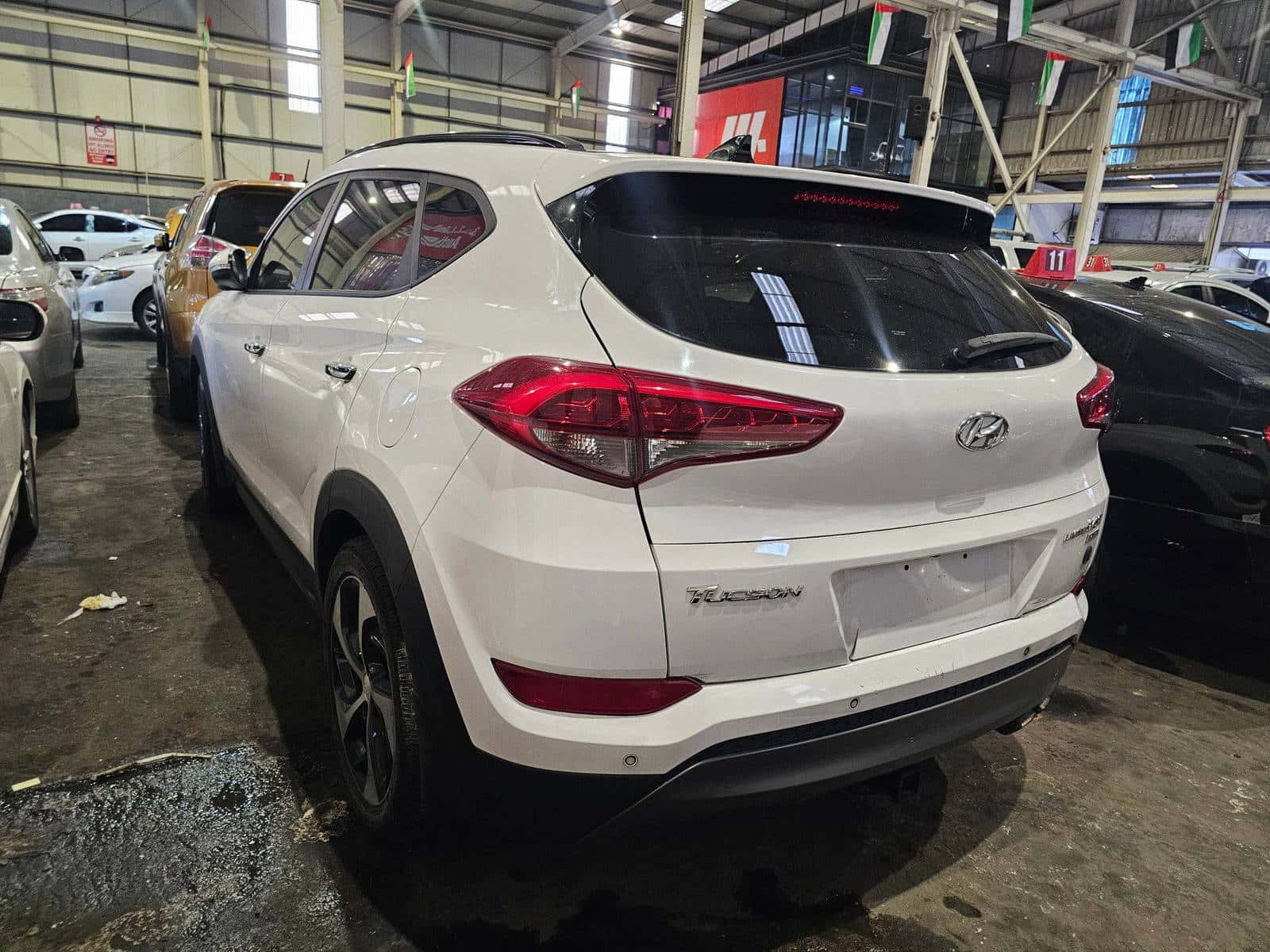 HYUNDAI TUCSON 2016 thumbnail 5