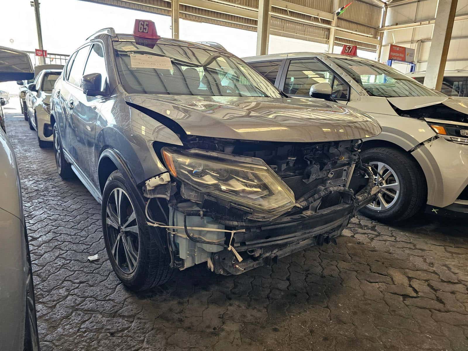 NISSAN ROGUE 2017 thumbnail 4