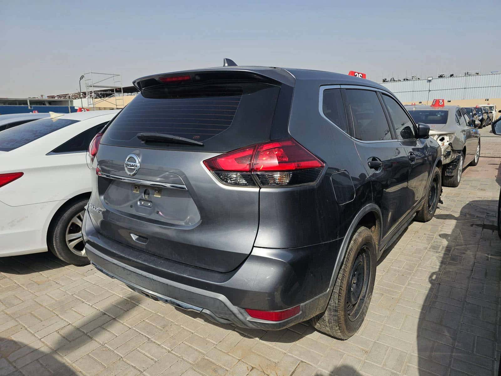 NISSAN ROGUE - Exterior