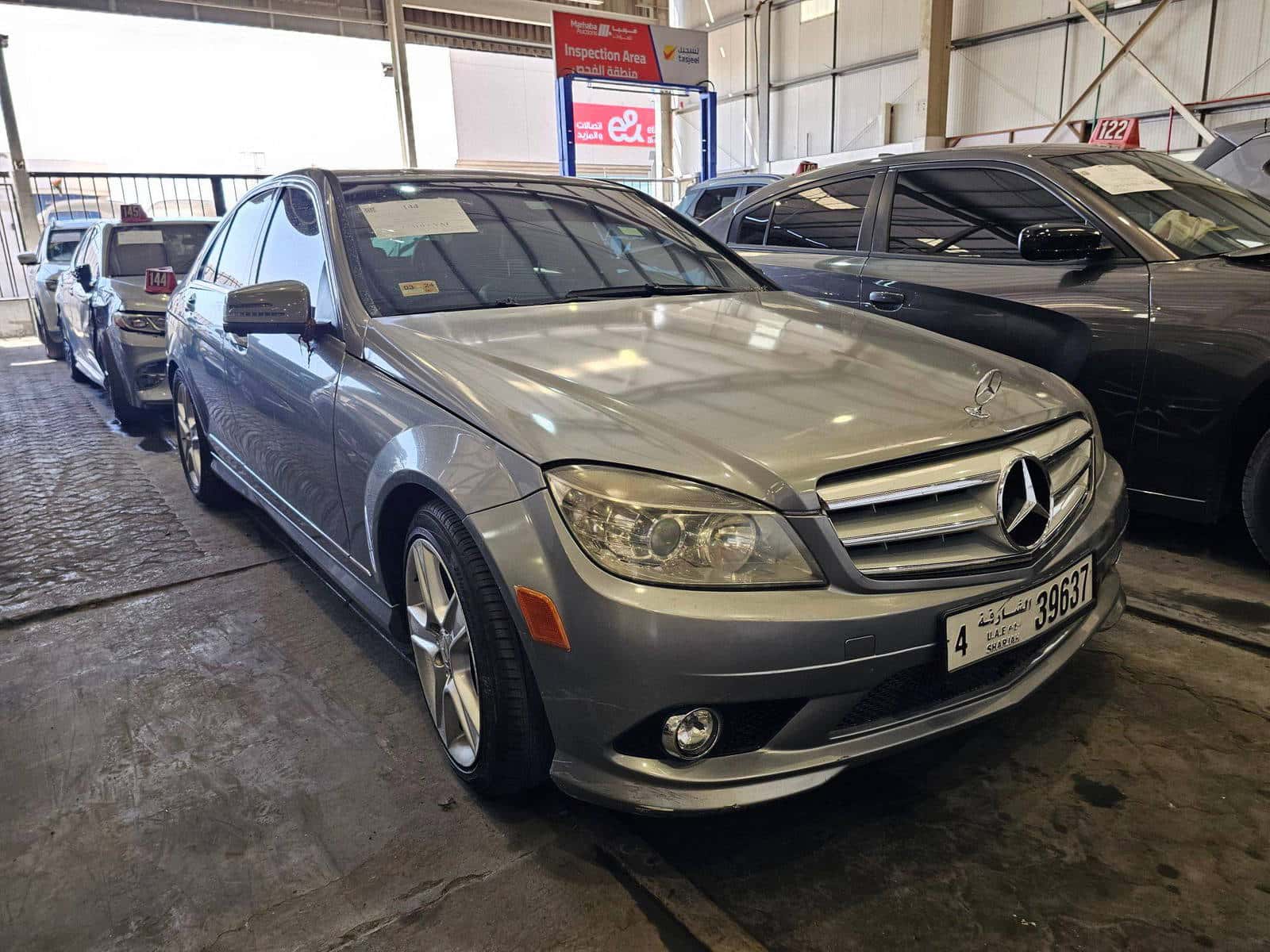 MERCEDES BENZ C300 2010 thumbnail 4