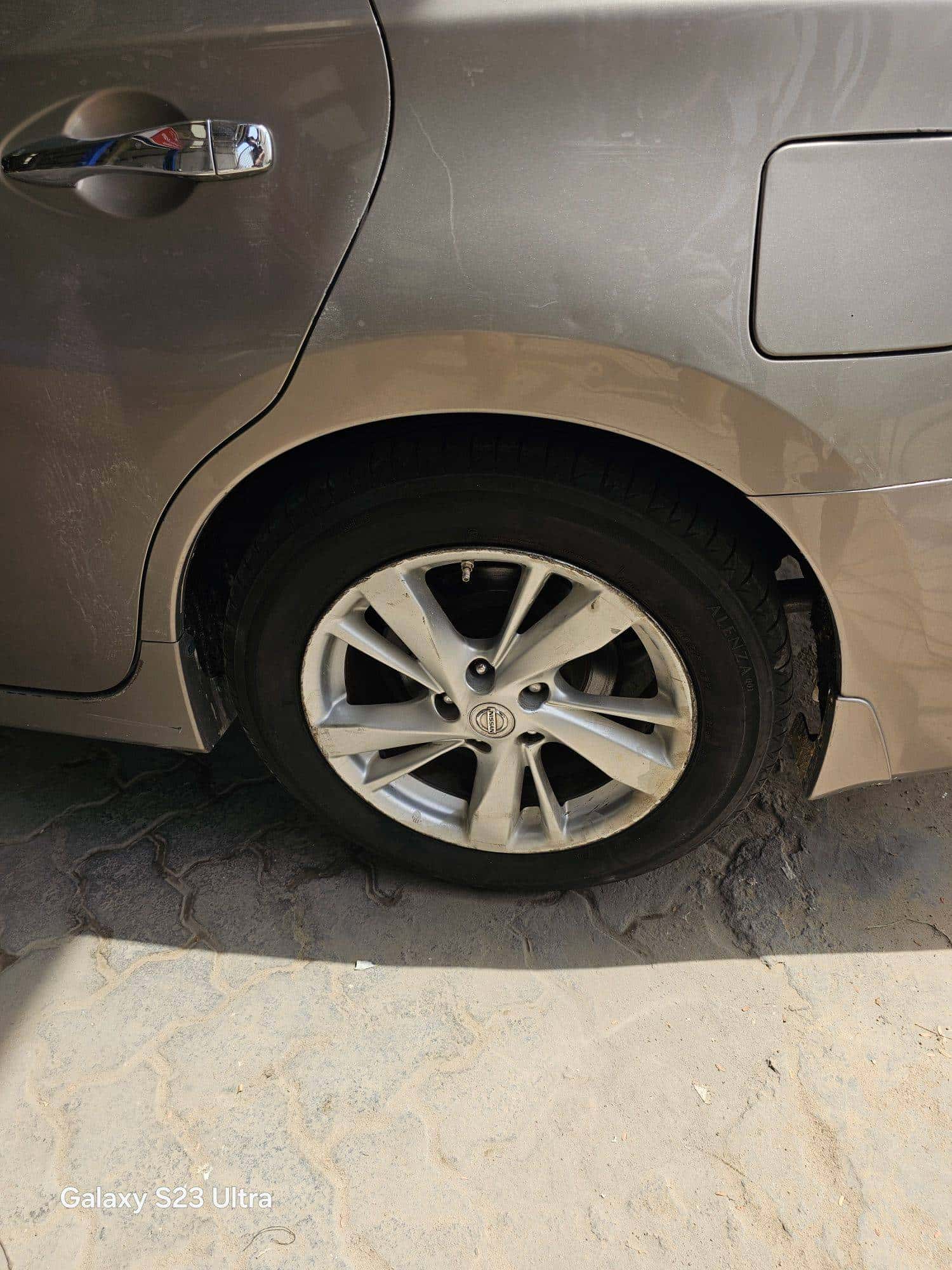 NISSAN ALTIMA - Exterior