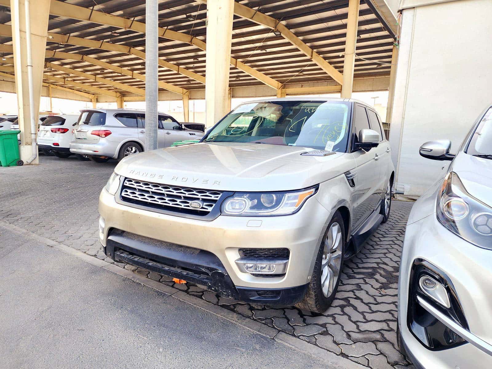 LAND ROVER RANGE ROVER SPORT HSE - Exterior