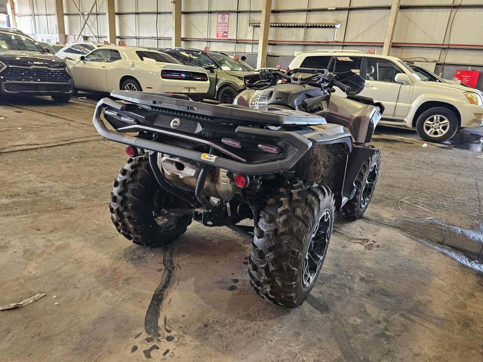 CAN-AM OUTLANDER X MR 1000R 2025 thumbnail 3