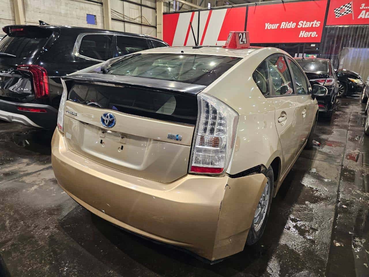 Toyota Prius 2010 thumbnail 3