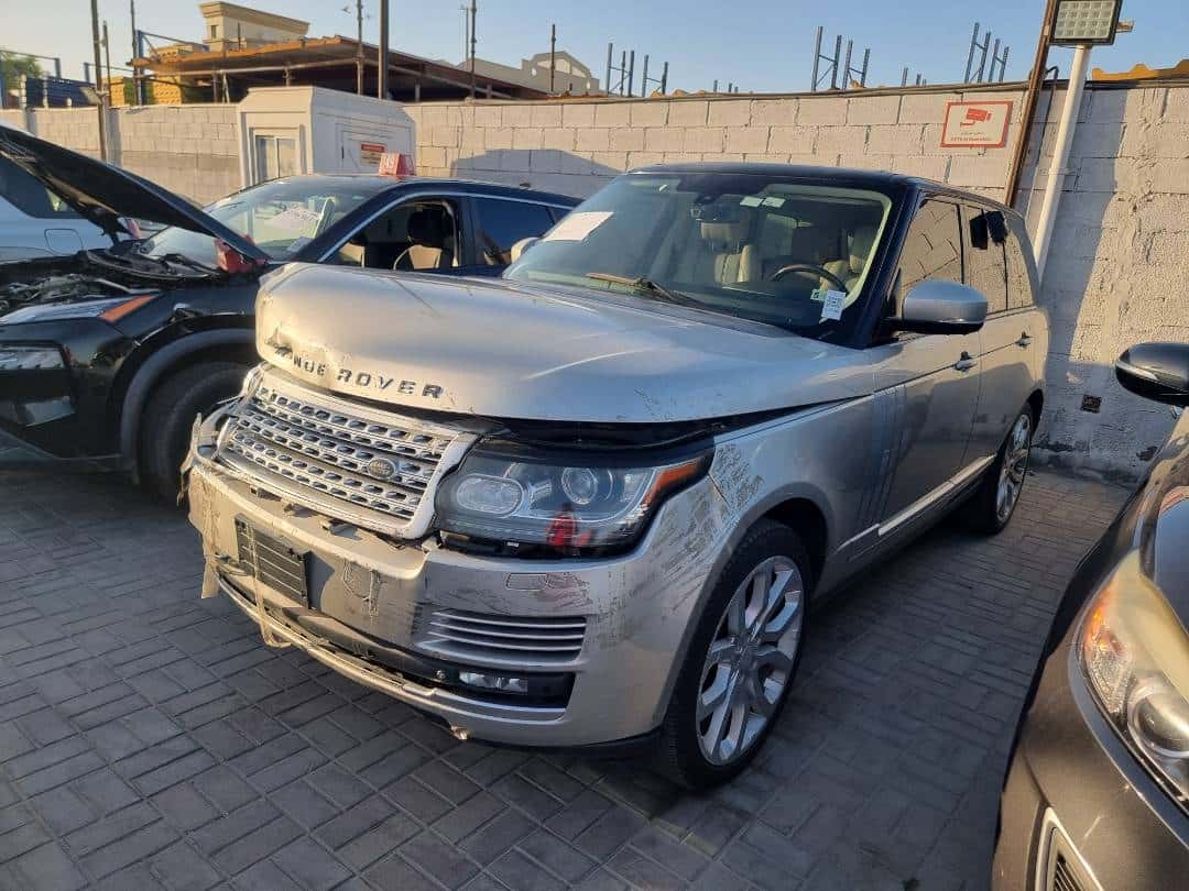 LAND ROVER RANGE ROVER SUPERCHARGED 2015 thumbnail 2