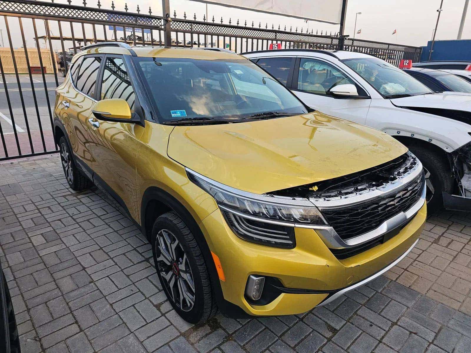 KIA SELTOS 2022 thumbnail 1