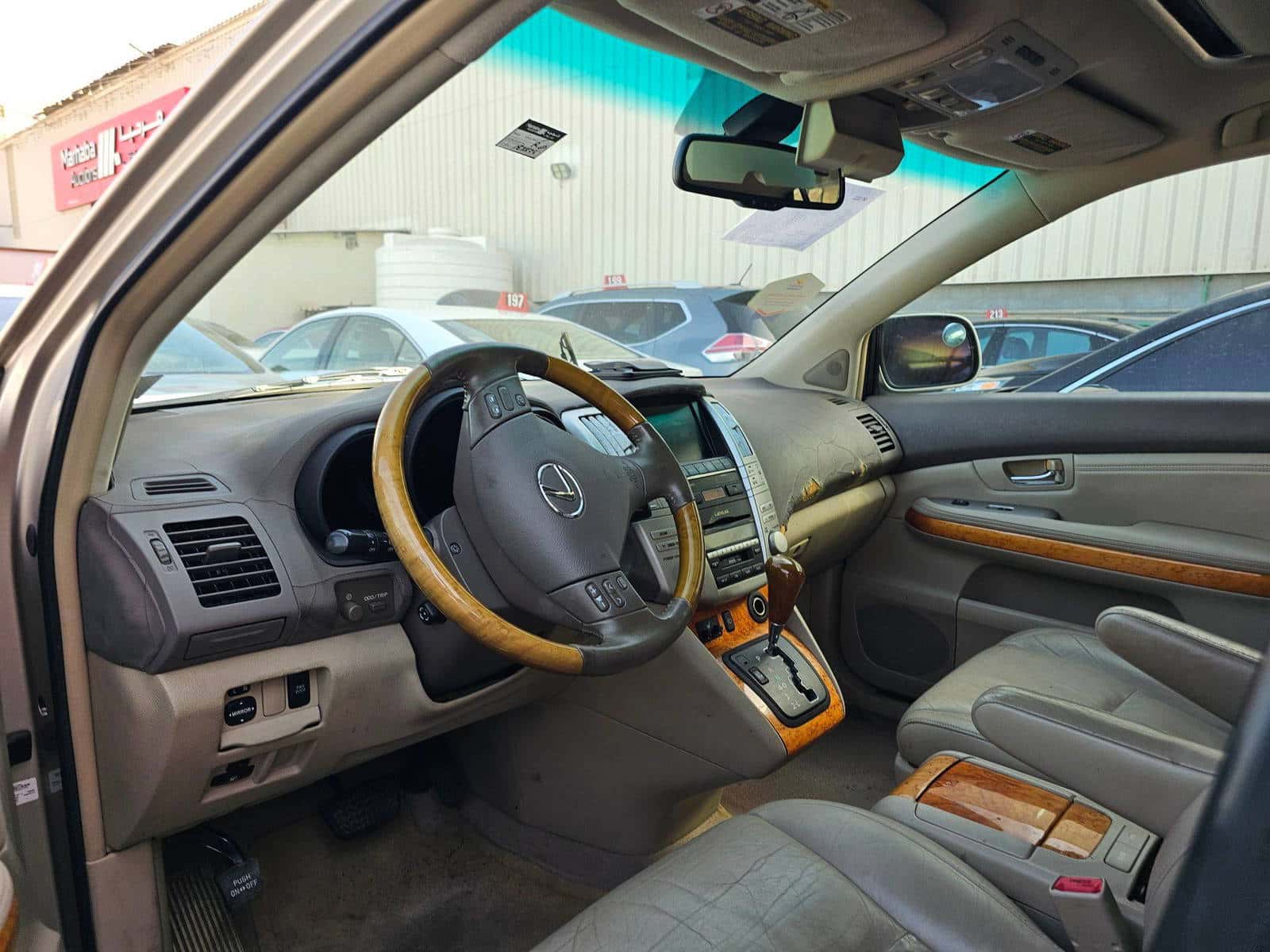 LEXUS RX 350 2007 thumbnail 7