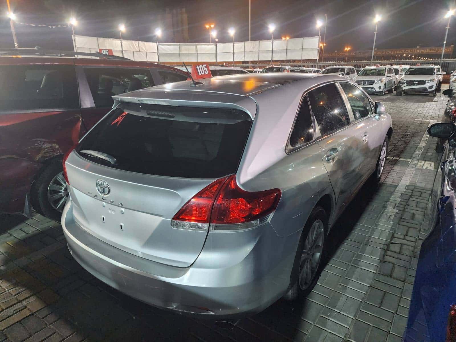 TOYOTA VENZA 2011 thumbnail 5