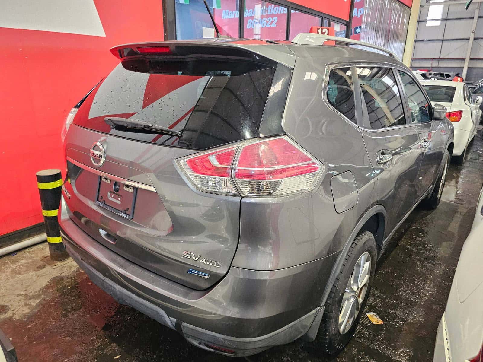 NISSAN ROGUE 2014 thumbnail 6