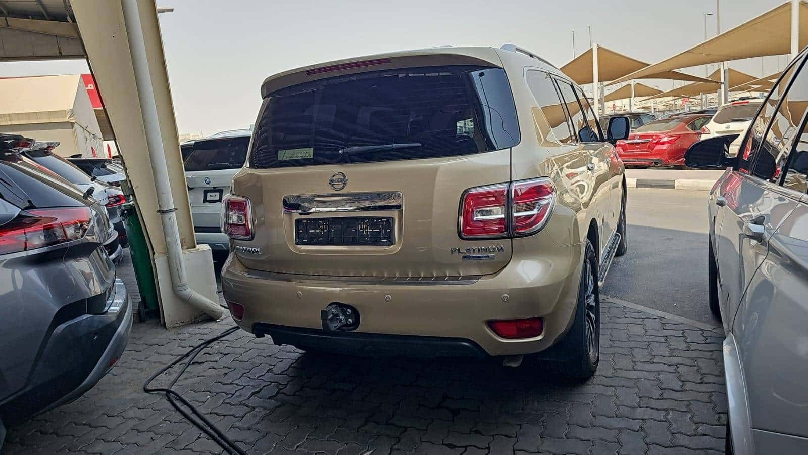 Nissan PATROL 2015 thumbnail 5