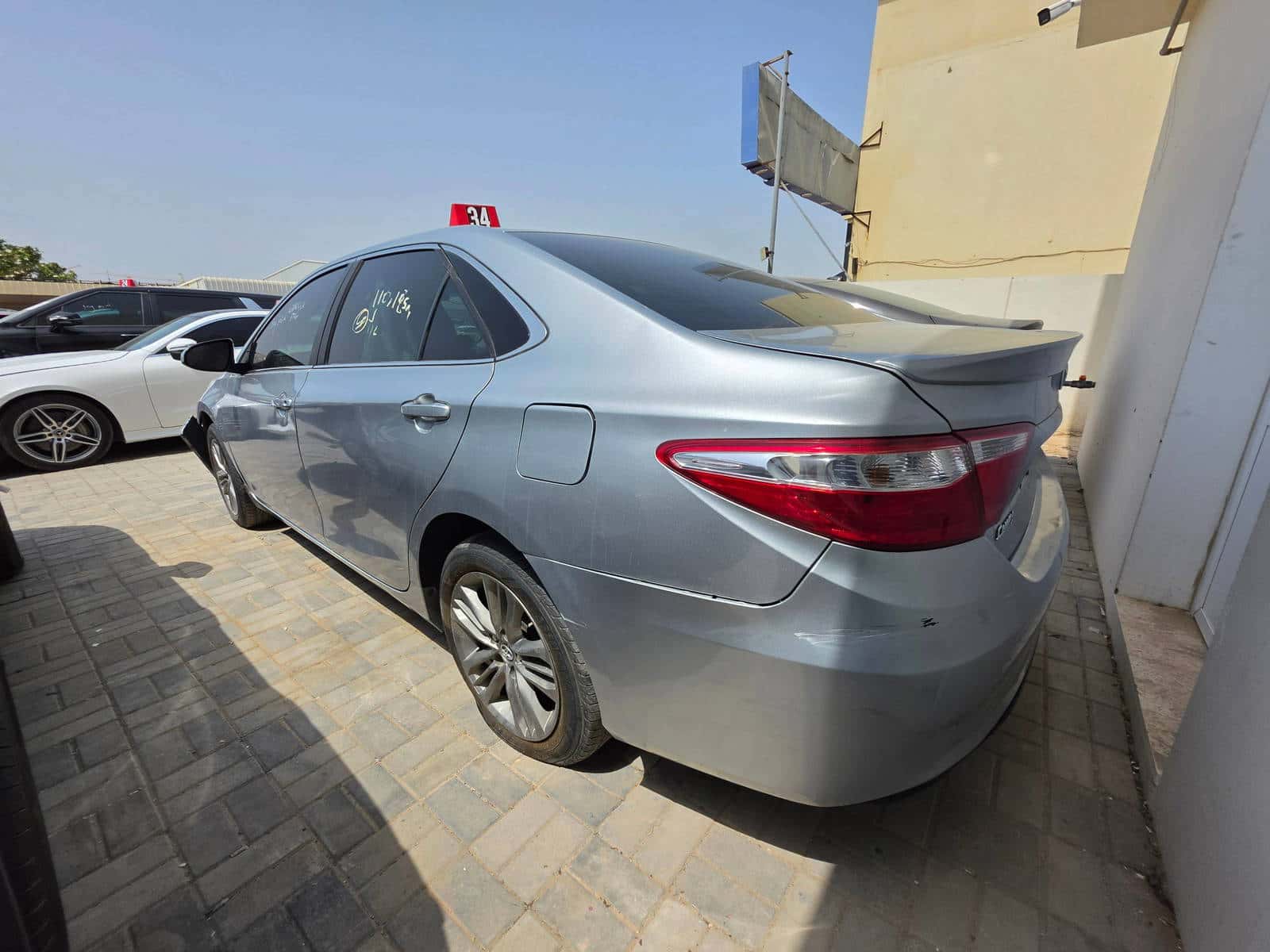 Toyota Camry 2017 thumbnail 5