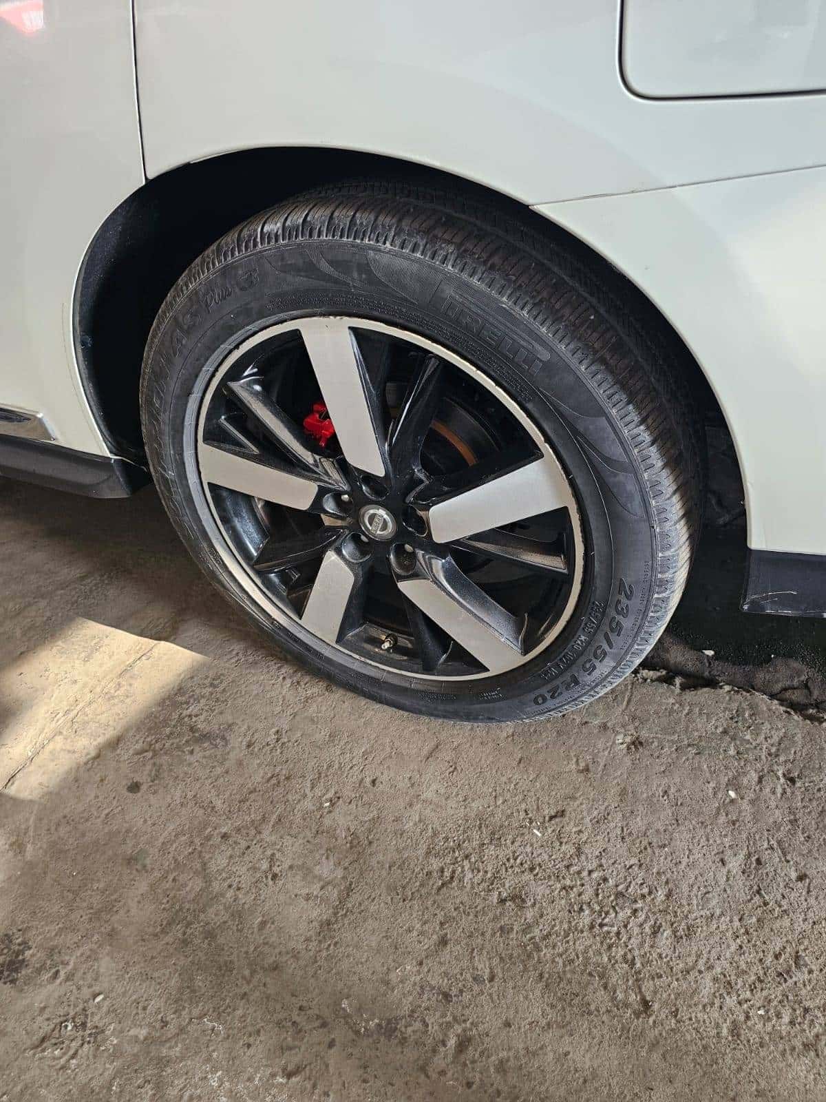 Nissan Pathfinder 2014 thumbnail 6