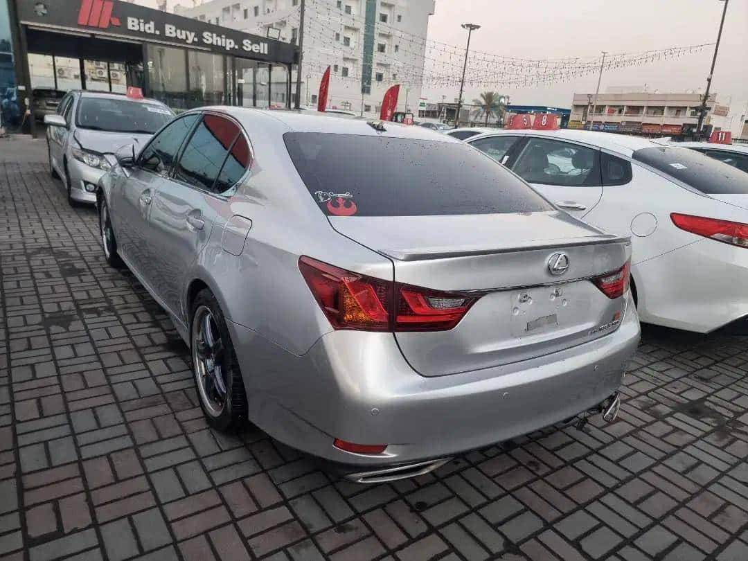 Lexus GS 350 2013 thumbnail 1