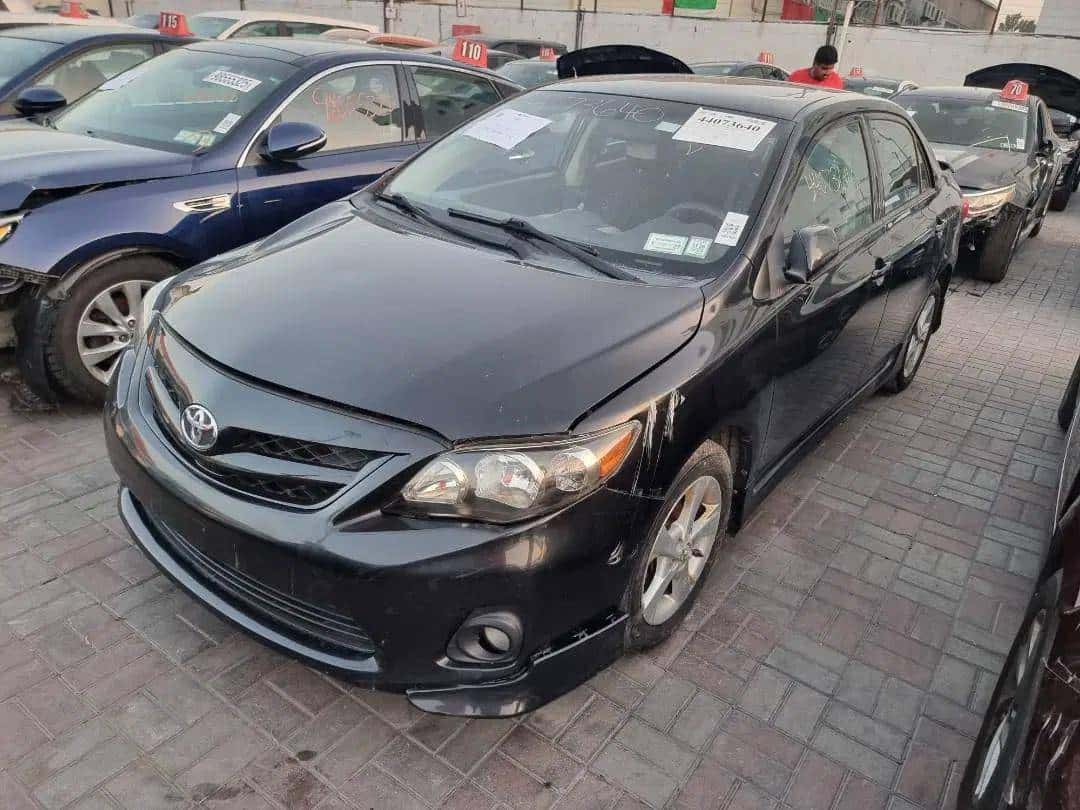 Toyota Corolla 2012 thumbnail 1