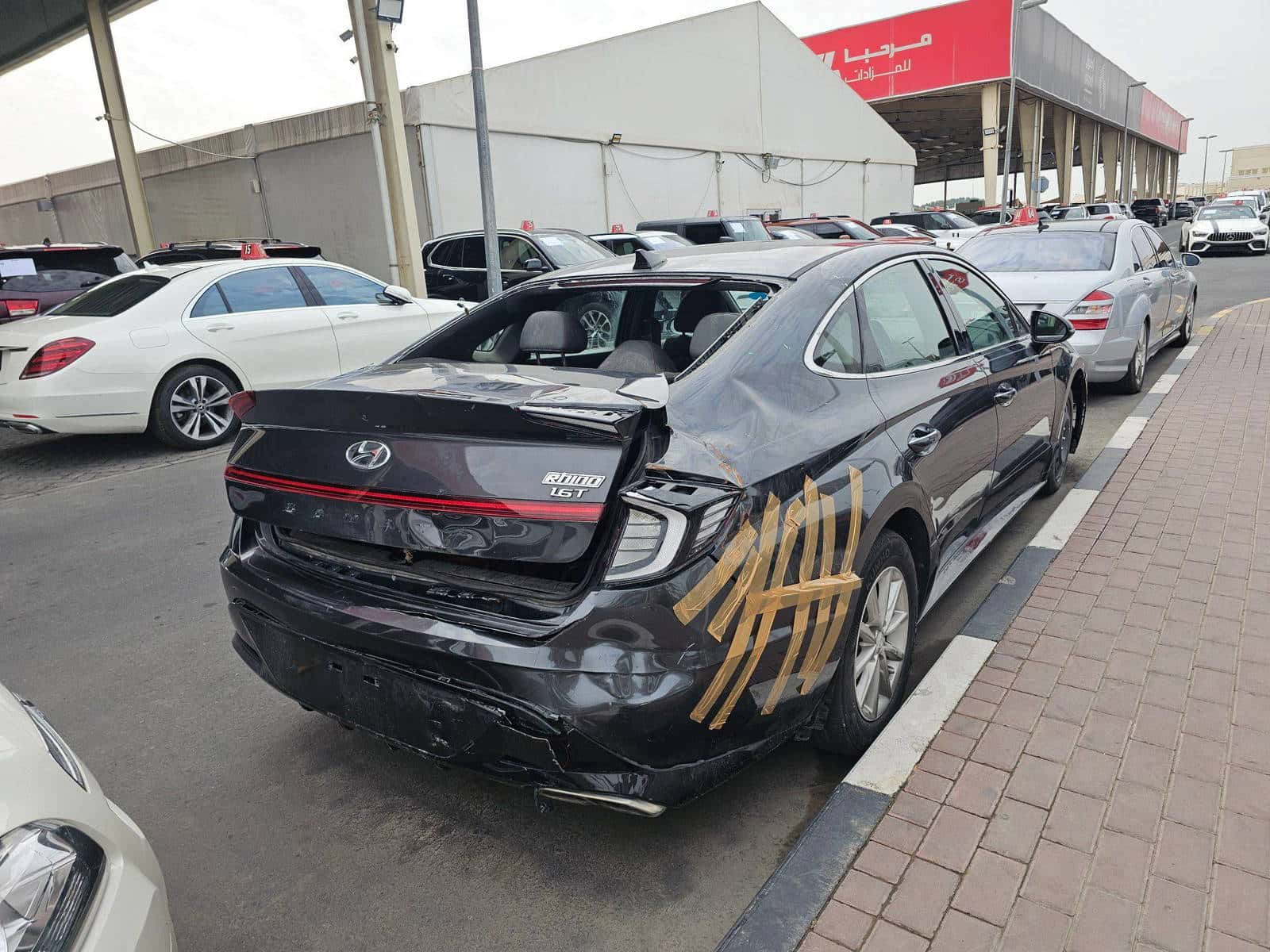 Hyundai Sonata 2021 thumbnail 3