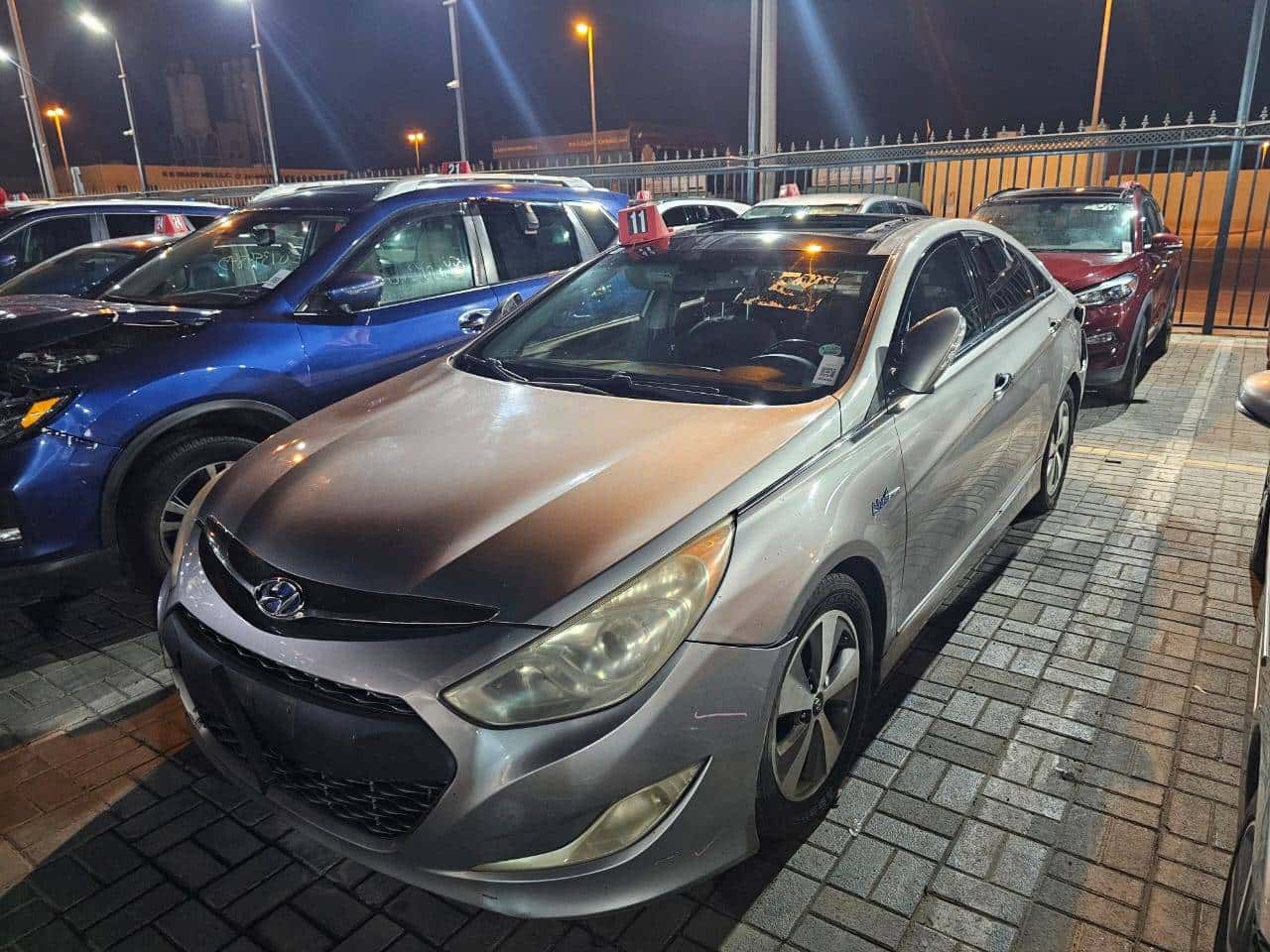 Hyundai Sonata 2012 thumbnail 7
