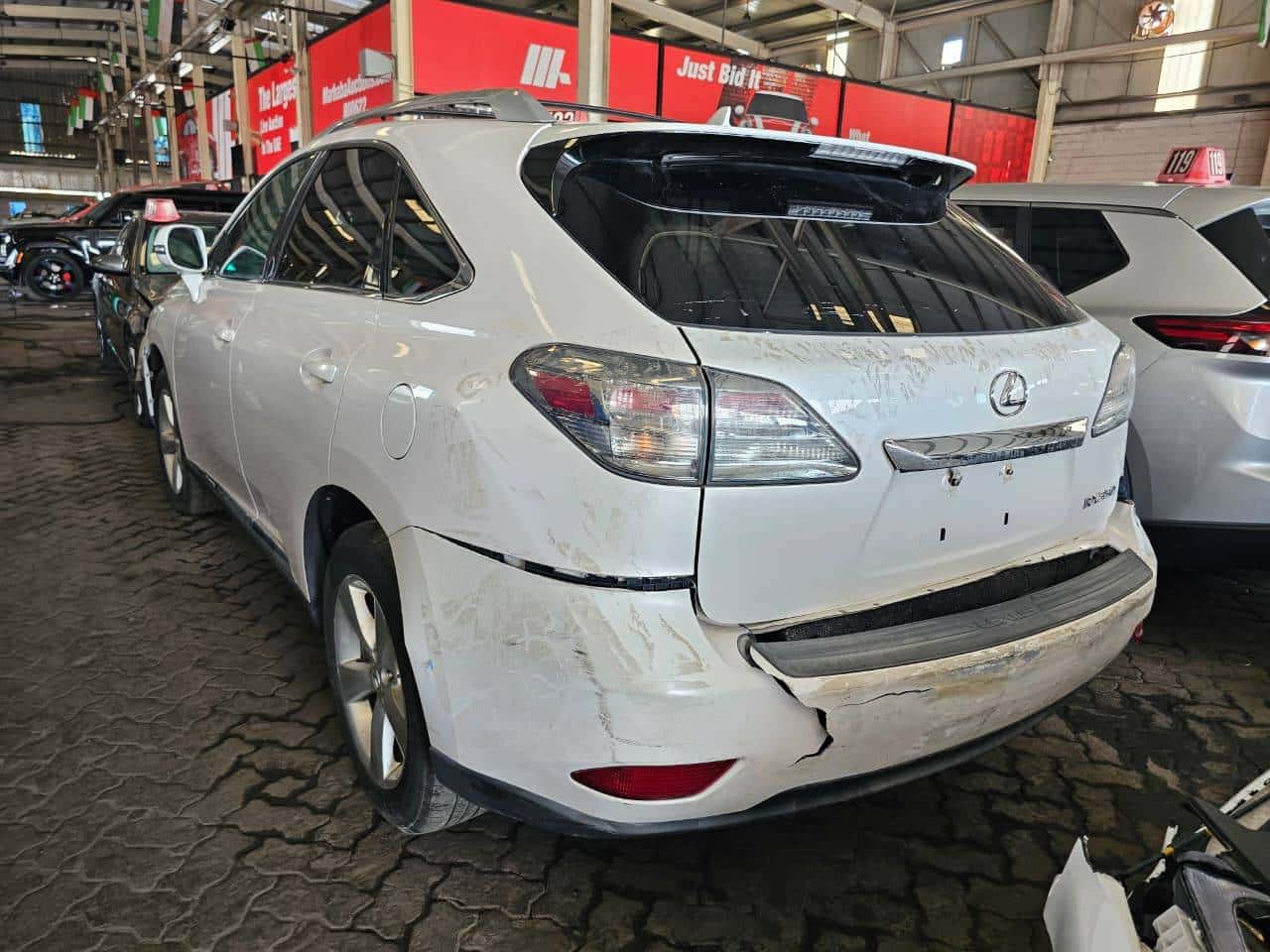 LEXUS RX 350 2011 thumbnail 1