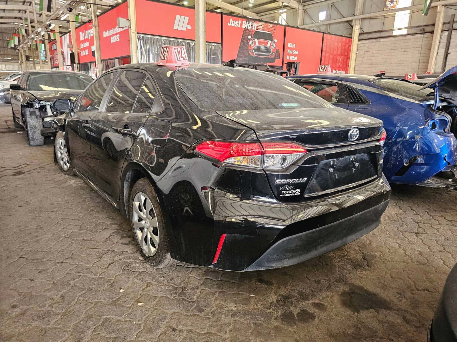 TOYOTA COROLLA 2024 thumbnail 4